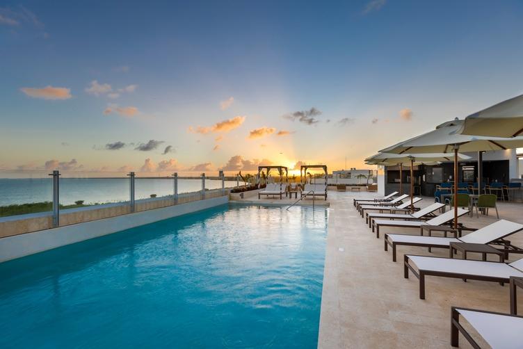 Residence Inn By Marriott Cancun Hotel Zone Luaran gambar