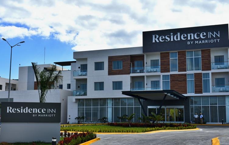 Residence Inn By Marriott Cancun Hotel Zone Luaran gambar