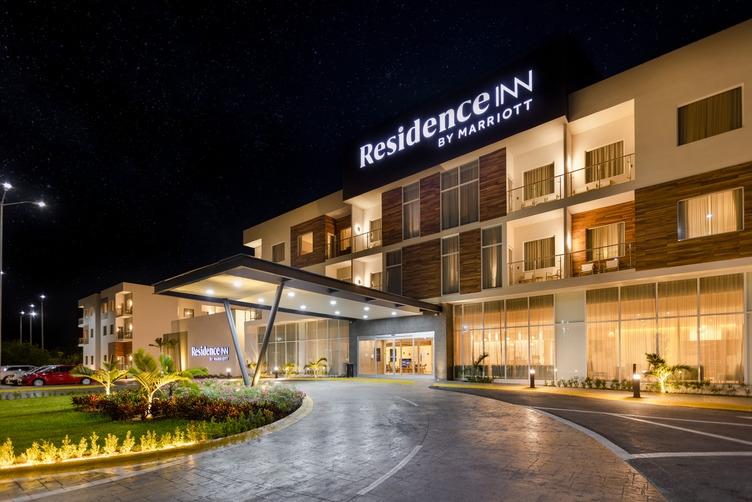 Residence Inn By Marriott Cancun Hotel Zone Luaran gambar