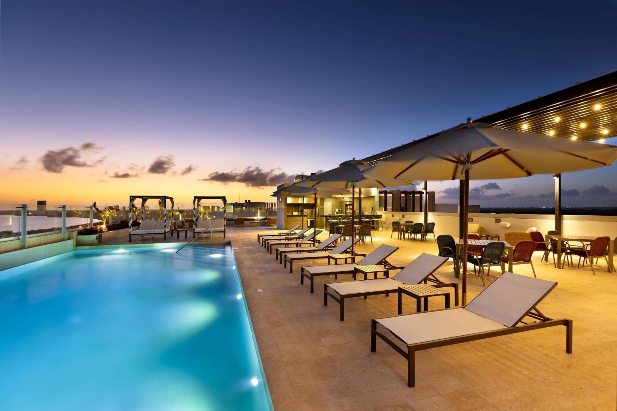 Residence Inn By Marriott Cancun Hotel Zone Luaran gambar