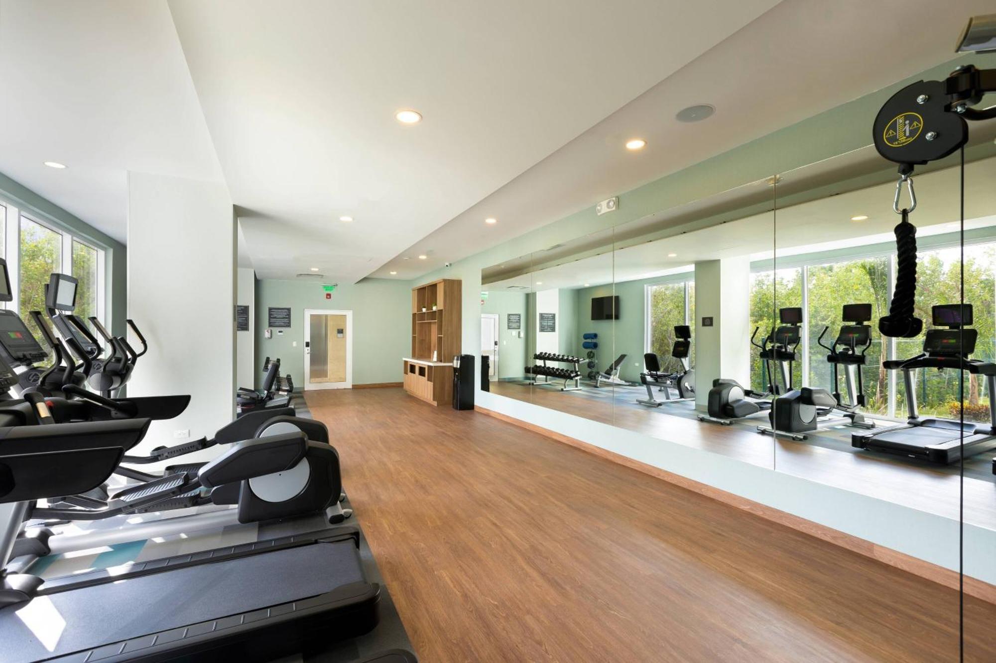 Residence Inn By Marriott Cancun Hotel Zone Luaran gambar
