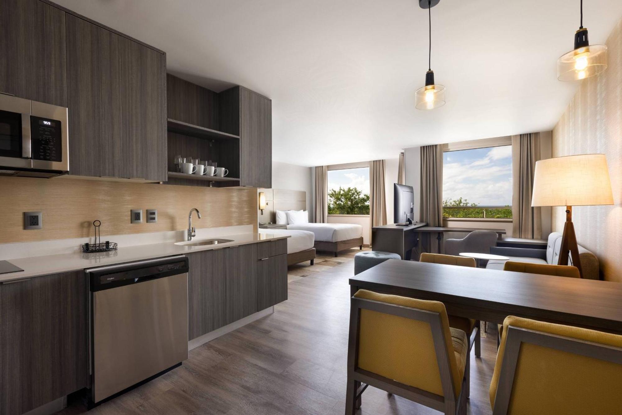 Residence Inn By Marriott Cancun Hotel Zone Luaran gambar