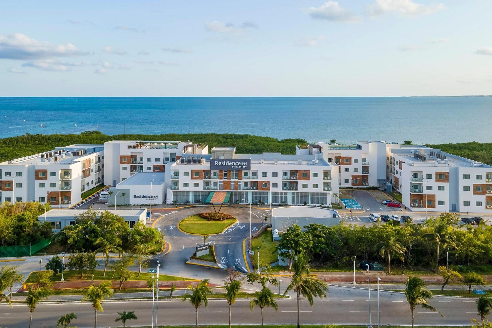 Residence Inn By Marriott Cancun Hotel Zone Luaran gambar