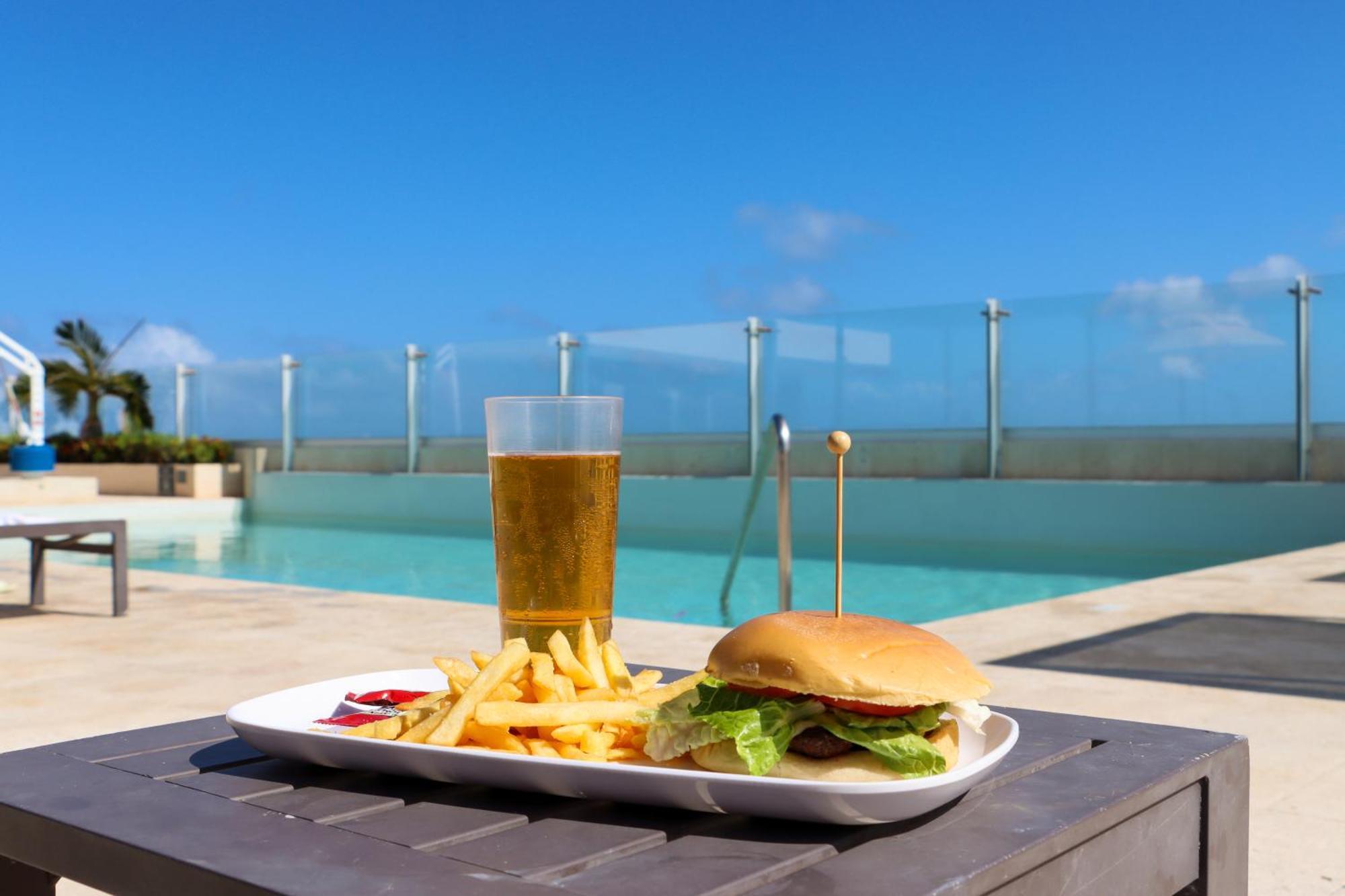 Residence Inn By Marriott Cancun Hotel Zone Luaran gambar